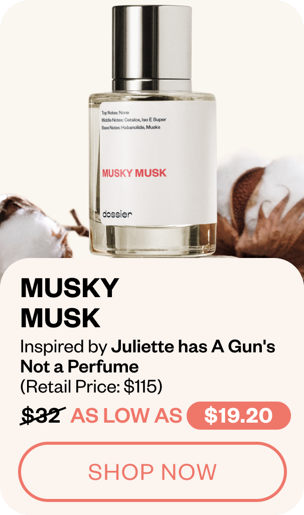 Musky Musk - Inspired by Juliette has a Gun's Not a Perfume