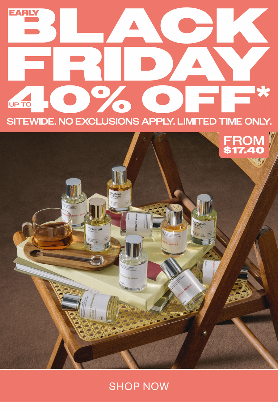 Up to 40% Off: Early Black Friday Sale