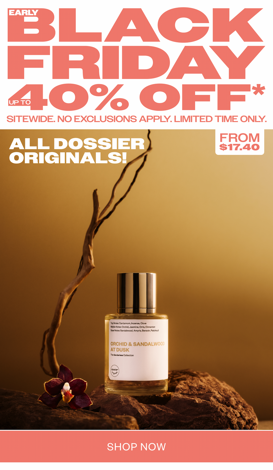 Up to 40% Off: Early Black Friday Sale