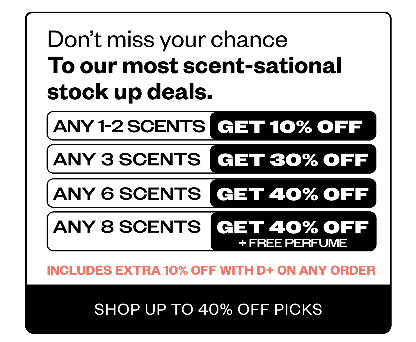 Shop Scents from $17.40