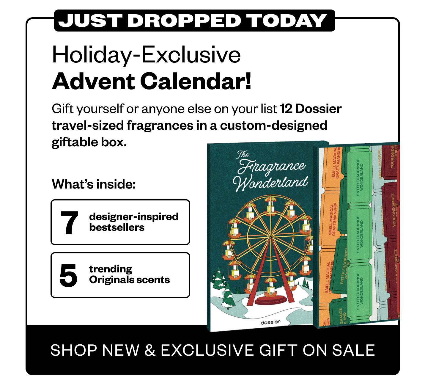 Holiday-Exclusive - Shop Our New Advent Calendar