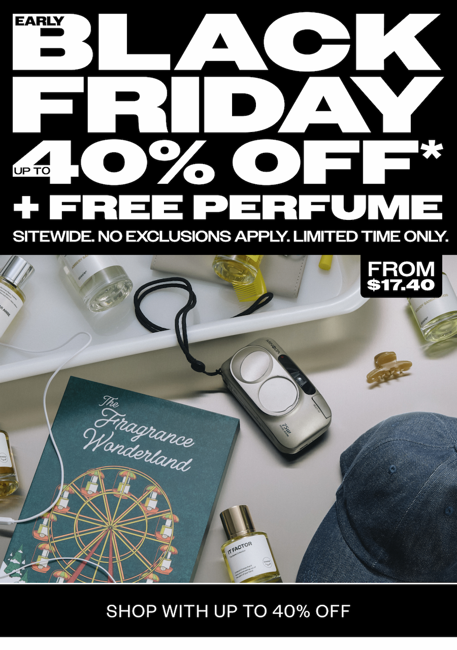 Early Black Friday: Up to 40% Off + Free Perfume