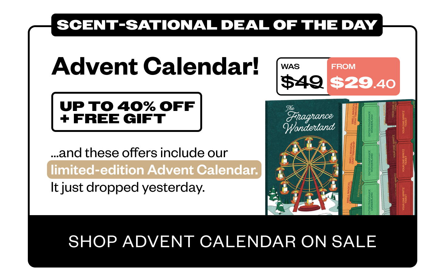 Shop Advent Calendar