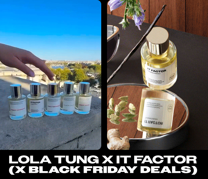 Early Black Friday: Up to 40% Lola Tung x IT Factor x Black Friday Deals