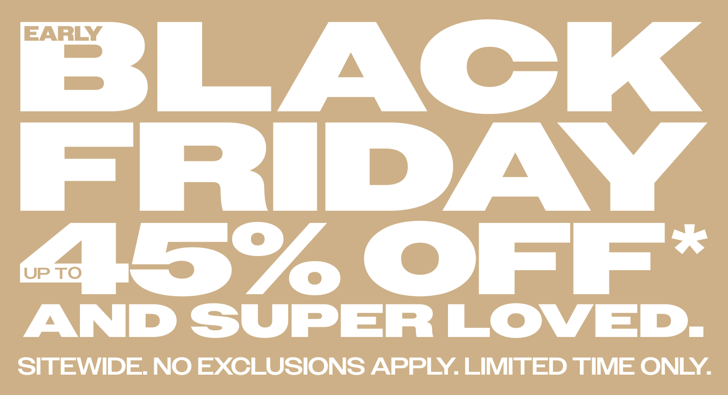 Early Black Friday Sale