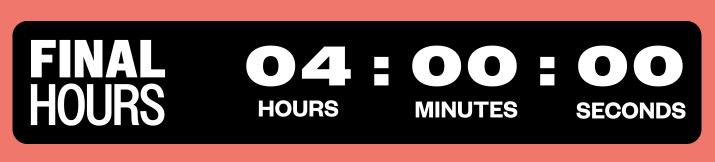 FINAL HOURS: Your 40% off code expires tonight. No minimums. Sitewide.