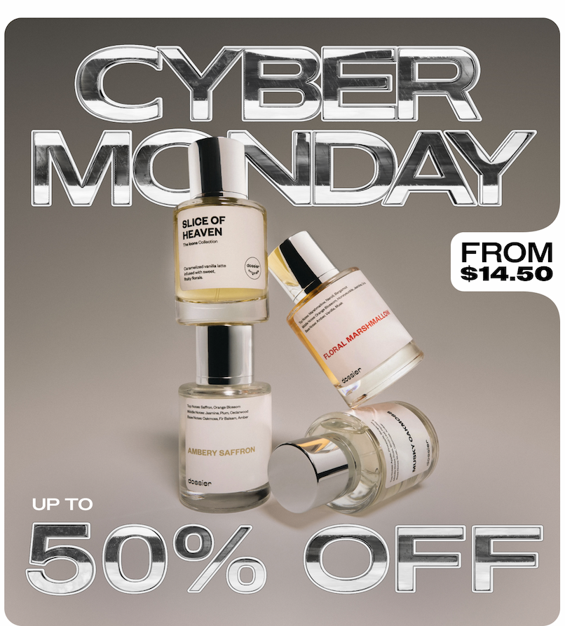 Cyber Monday - Up to 50% OFF 2+ Scents