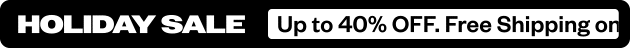 Upto 40% off Free Shipping
