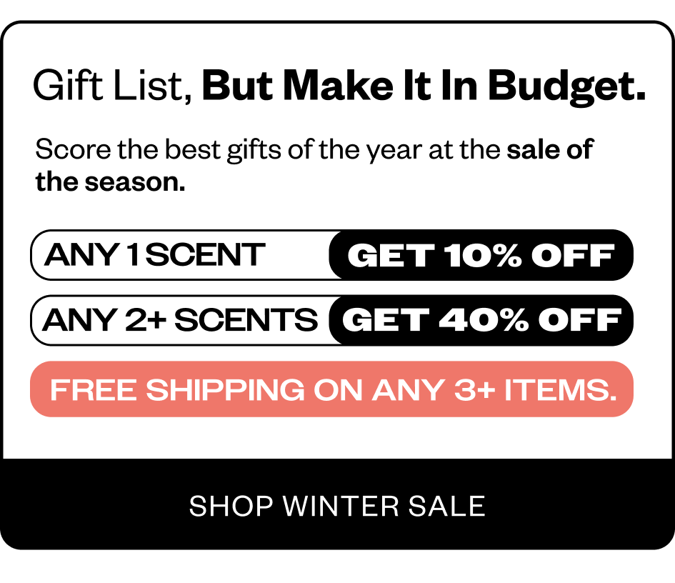 Gift list, but make it in budget