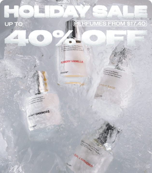 Holiday Sale up to 40% off - scents start at $17.40