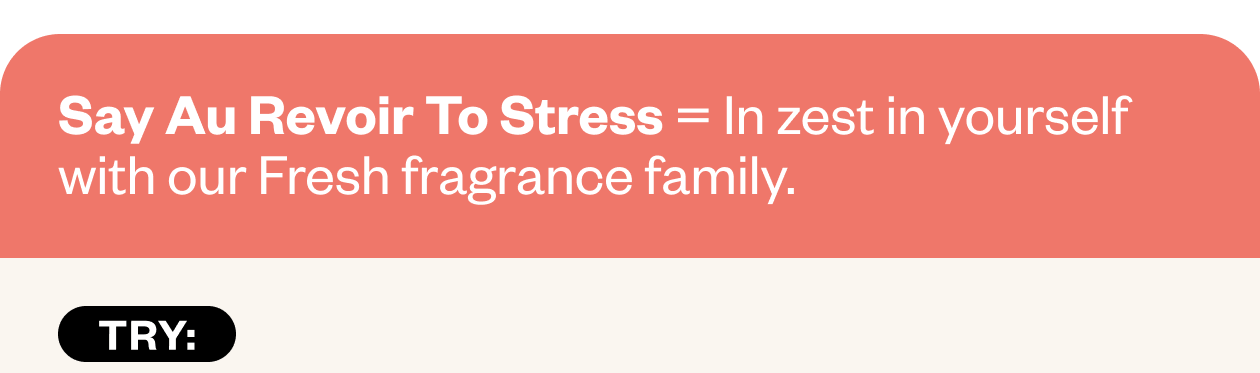 Say Au Revoir To Stress