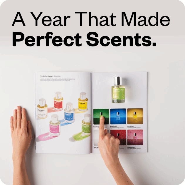 A perfect year that made perfect scents