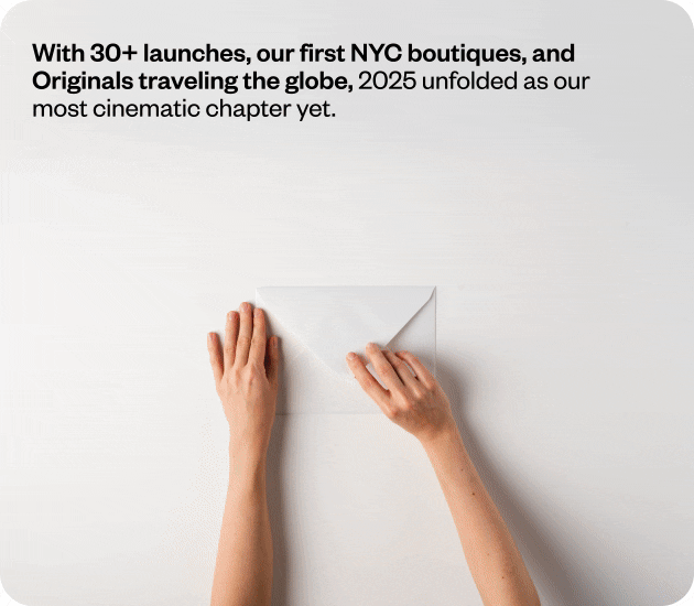 Over 30+ Launches & our first boutiques