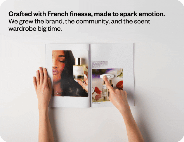 Crafted with French finesse 