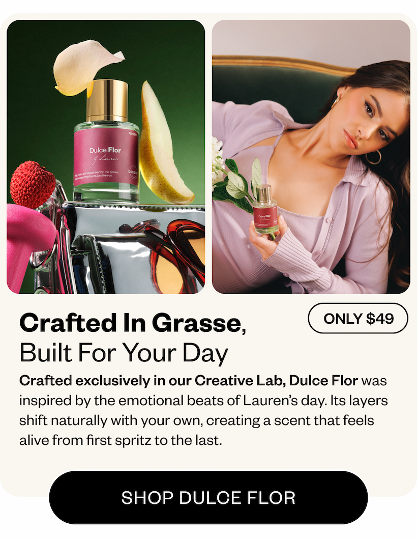 Crafted in Grasse, Built for Your Day