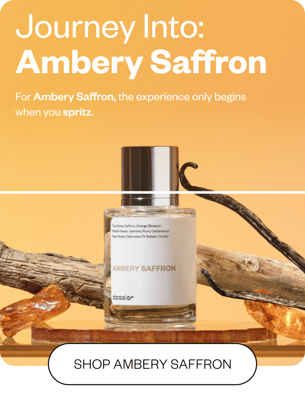 A journey into: Ambery Saffron
