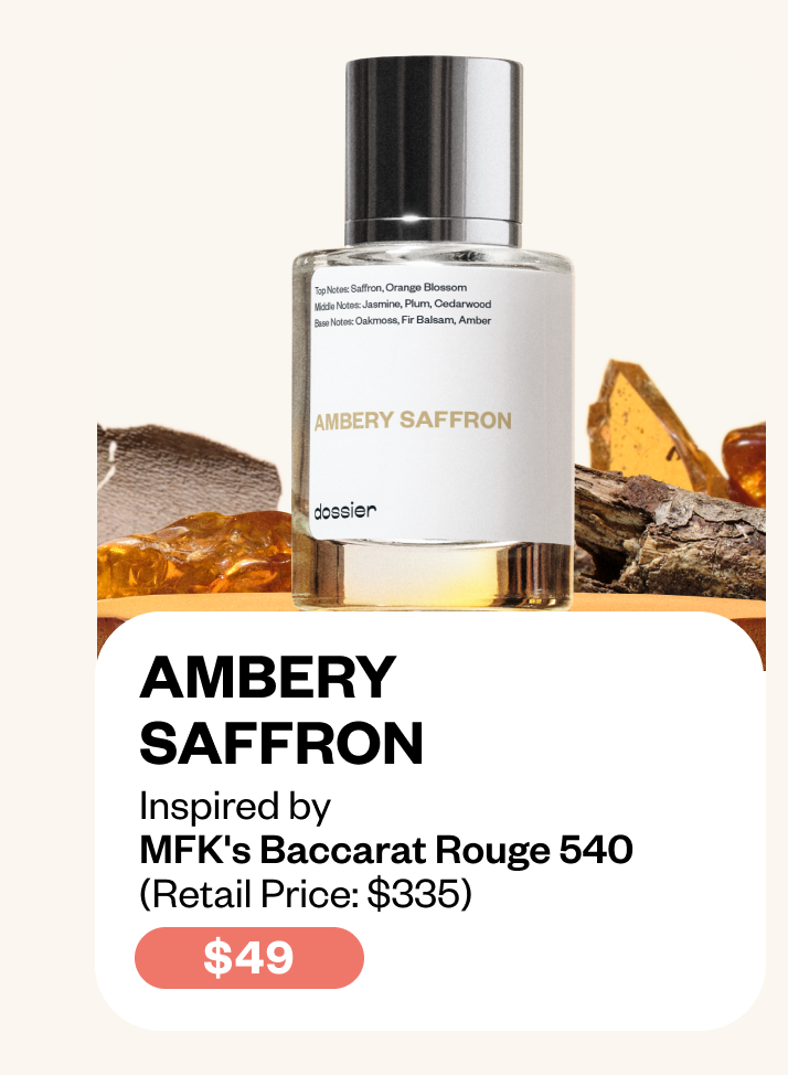 Ambery Saffron