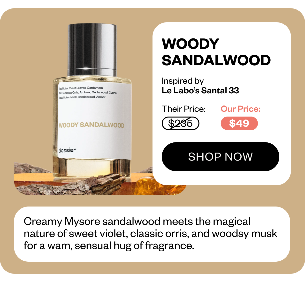 Woody Sandalwood