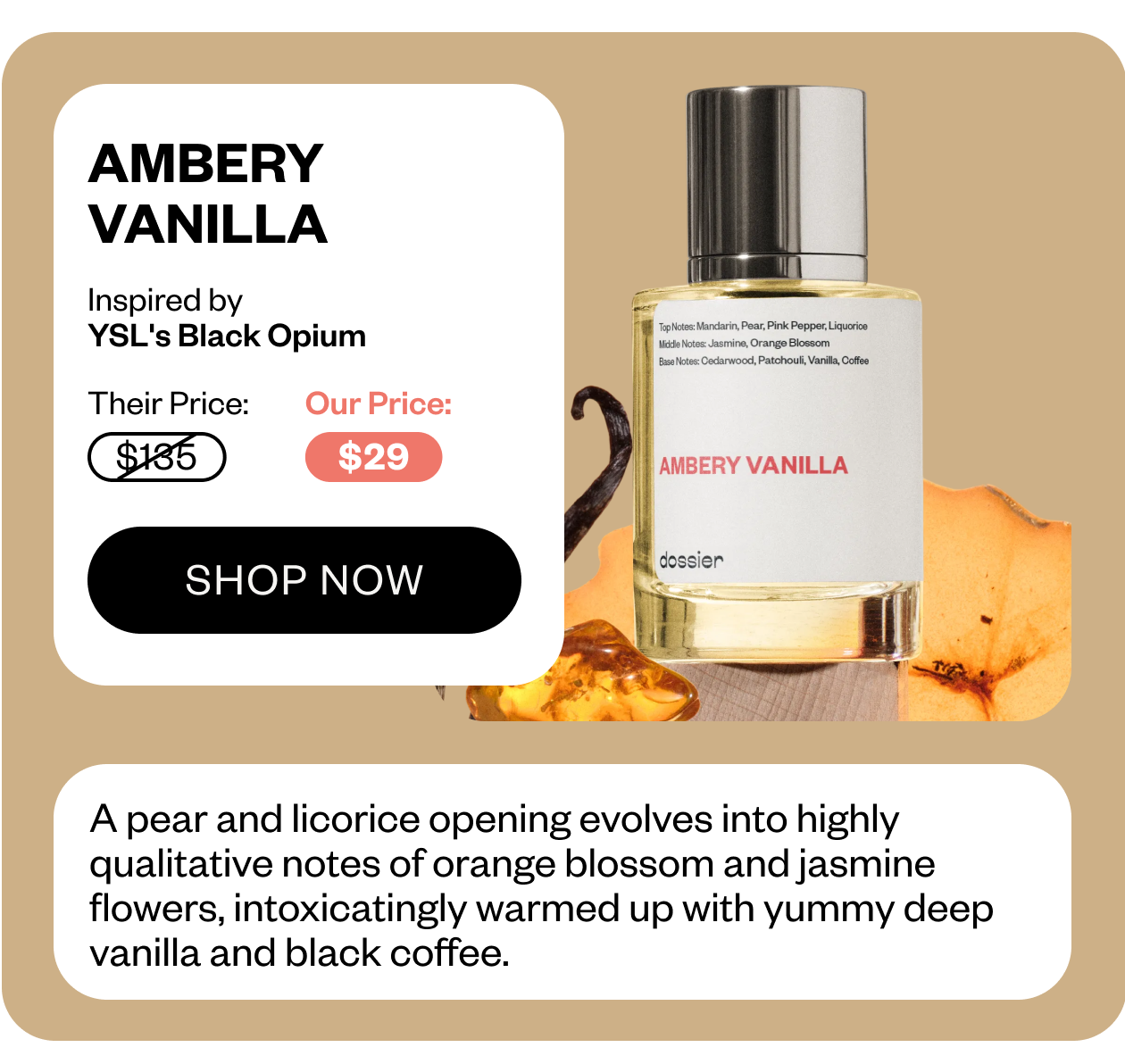 Ambery Vanilla