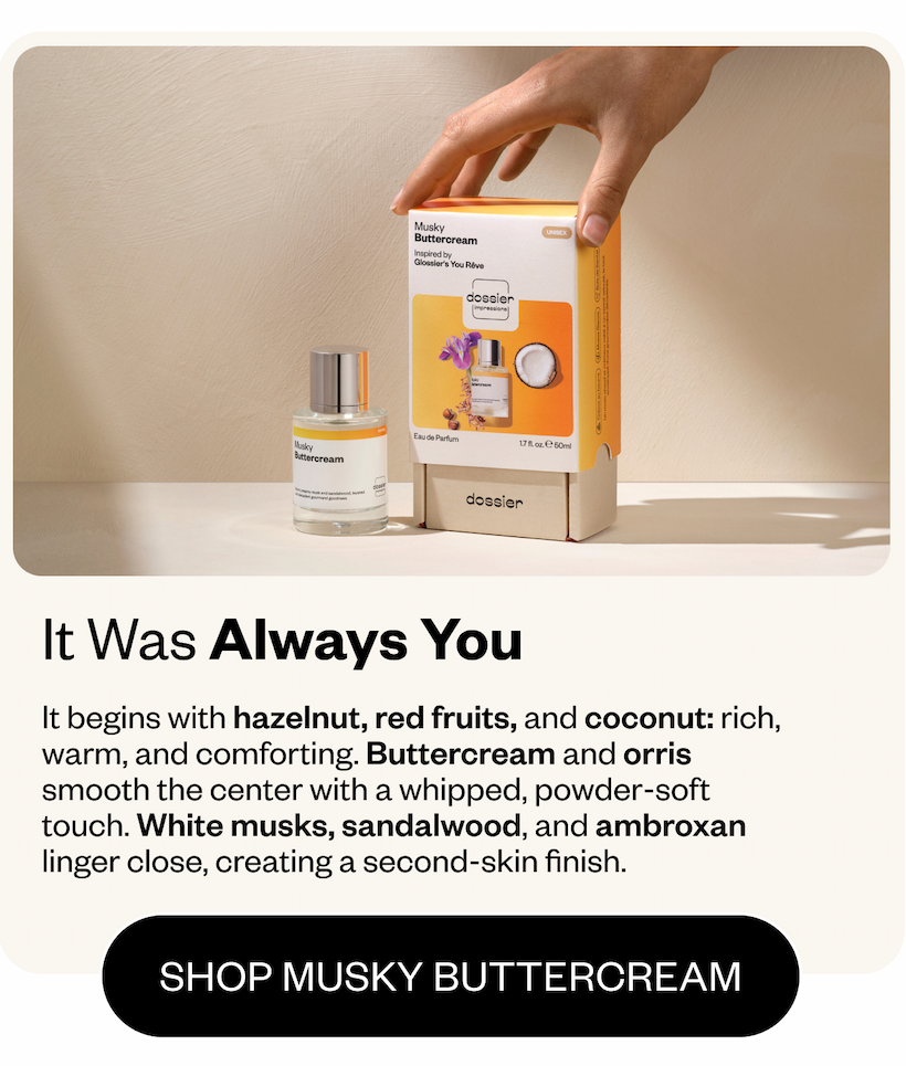 It was always you - Shop Musky Buttercream