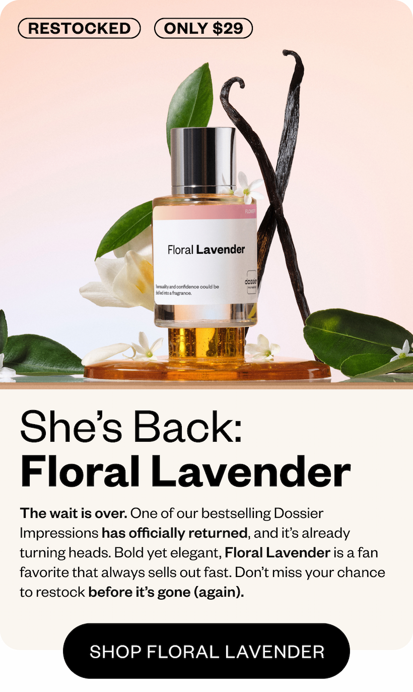 Restocked: Floral Lavender is Back!