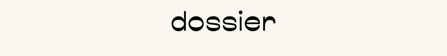 Dossier