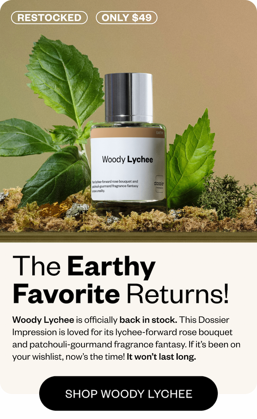 Restocked: Woody Lychee