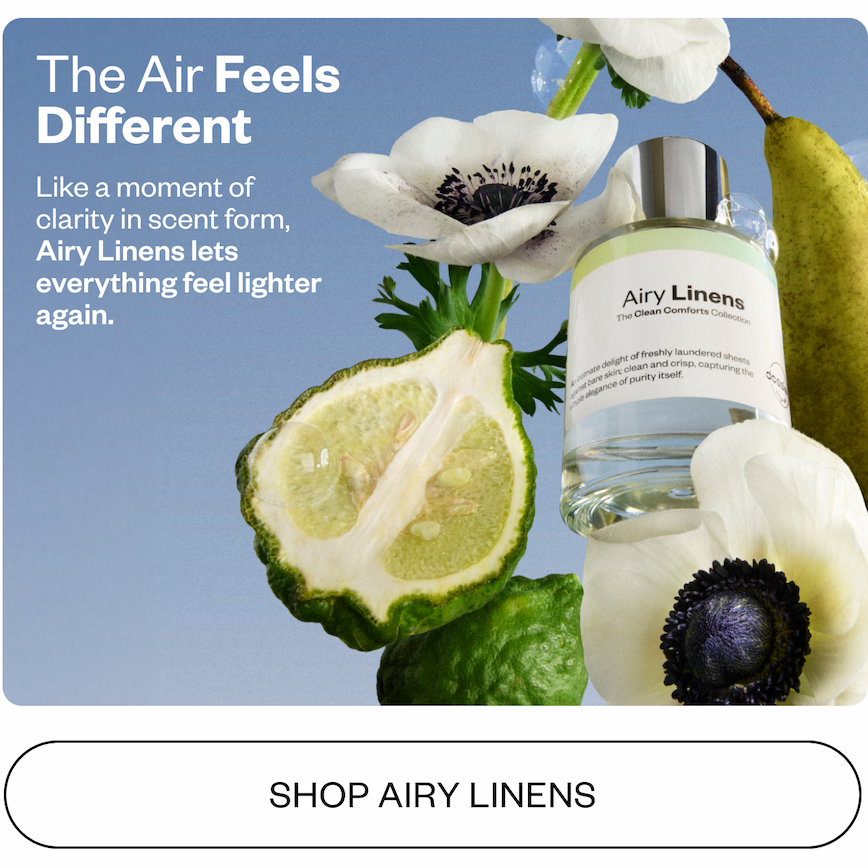 The Air Feels Different - lighter again- Shop Airy  Linens