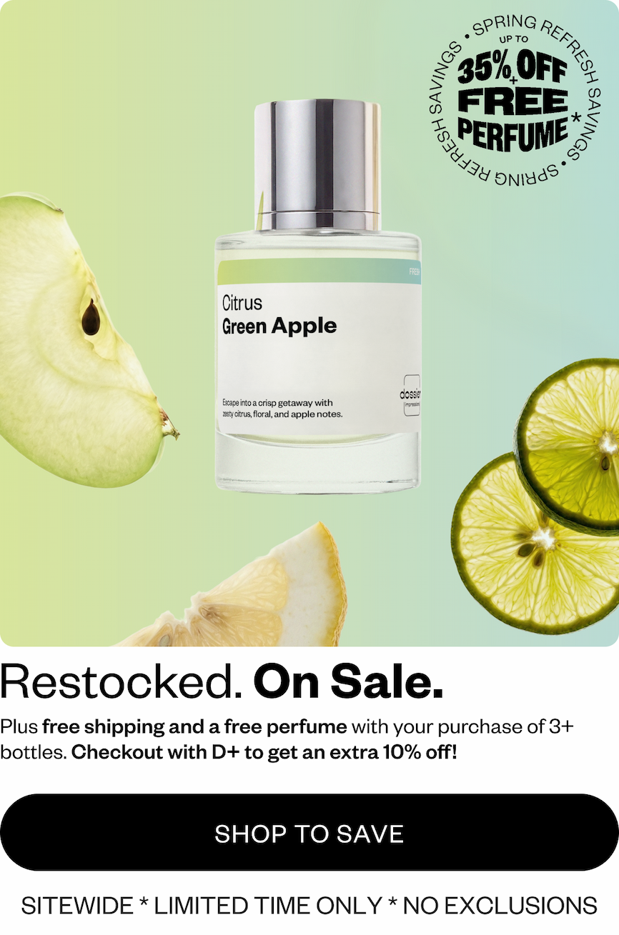 Restocked & On Sale!