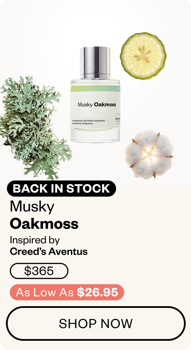 Musky Oakmoss - Inspired by Creed's Aventus