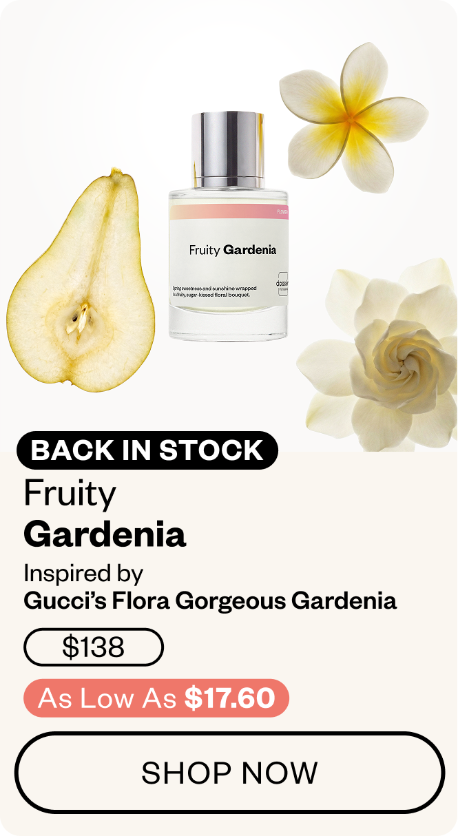 Fruity Gardenia - Inspired by Gucci's Floral Gorgeous Gardenia