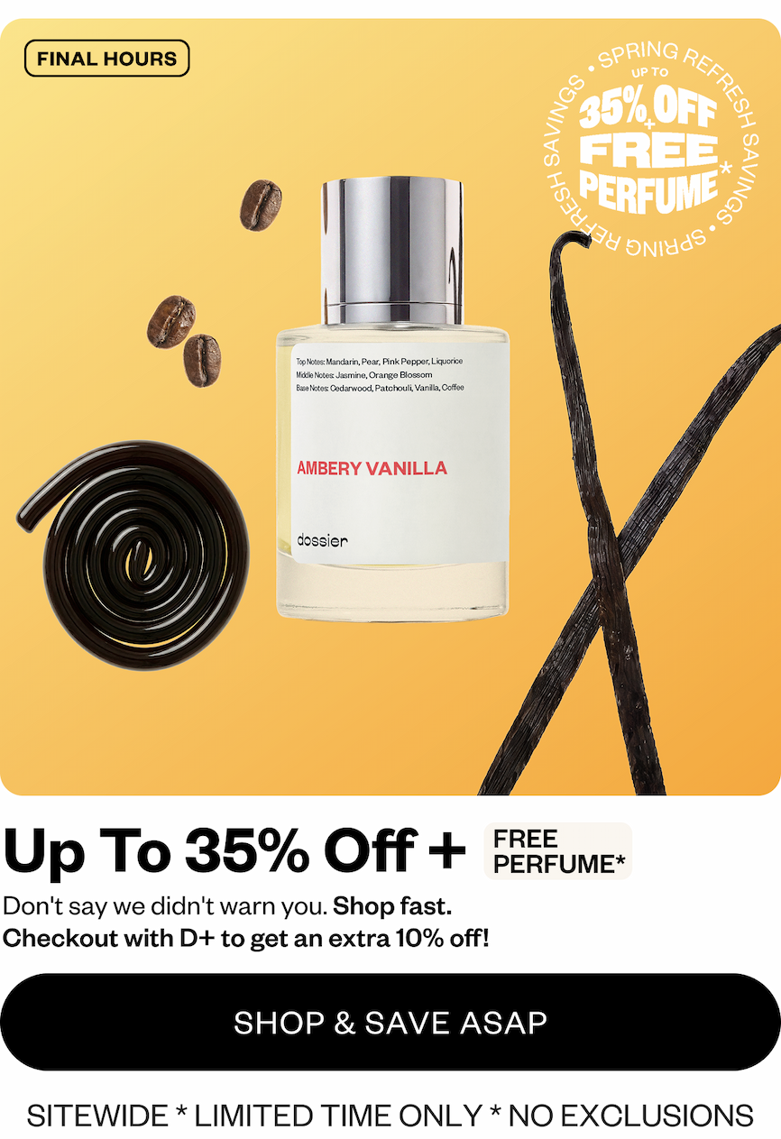 Final Hours: Up to 35% Off + Free Perfume
