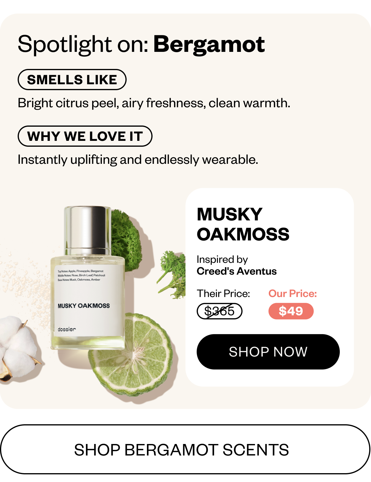 Spotlight on: Bergamot