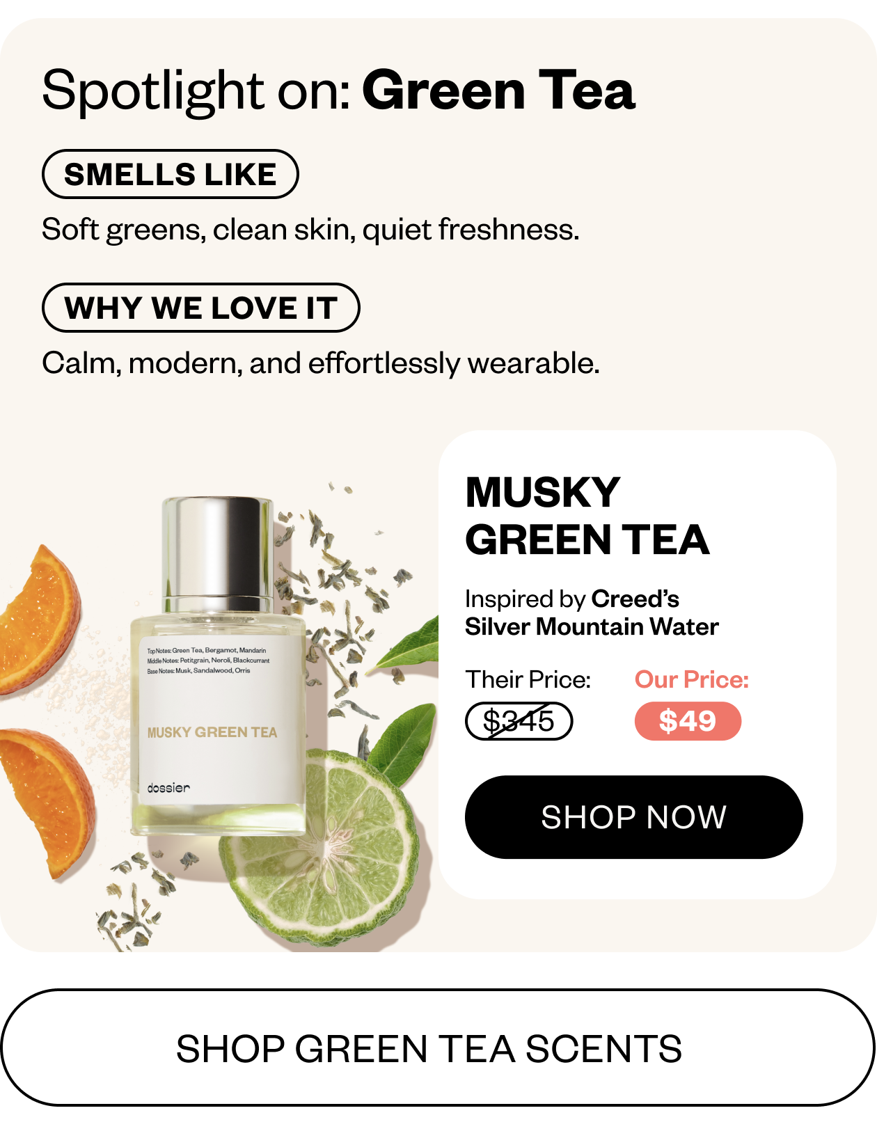 Spotlight on: Green Tea