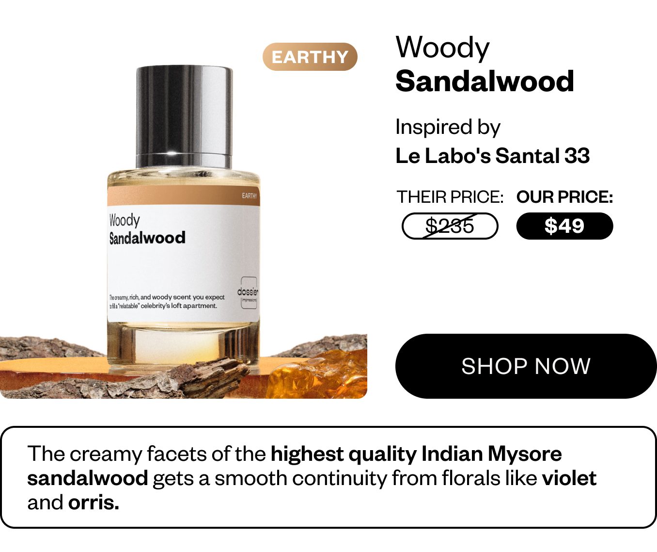 Woody Sandalwood