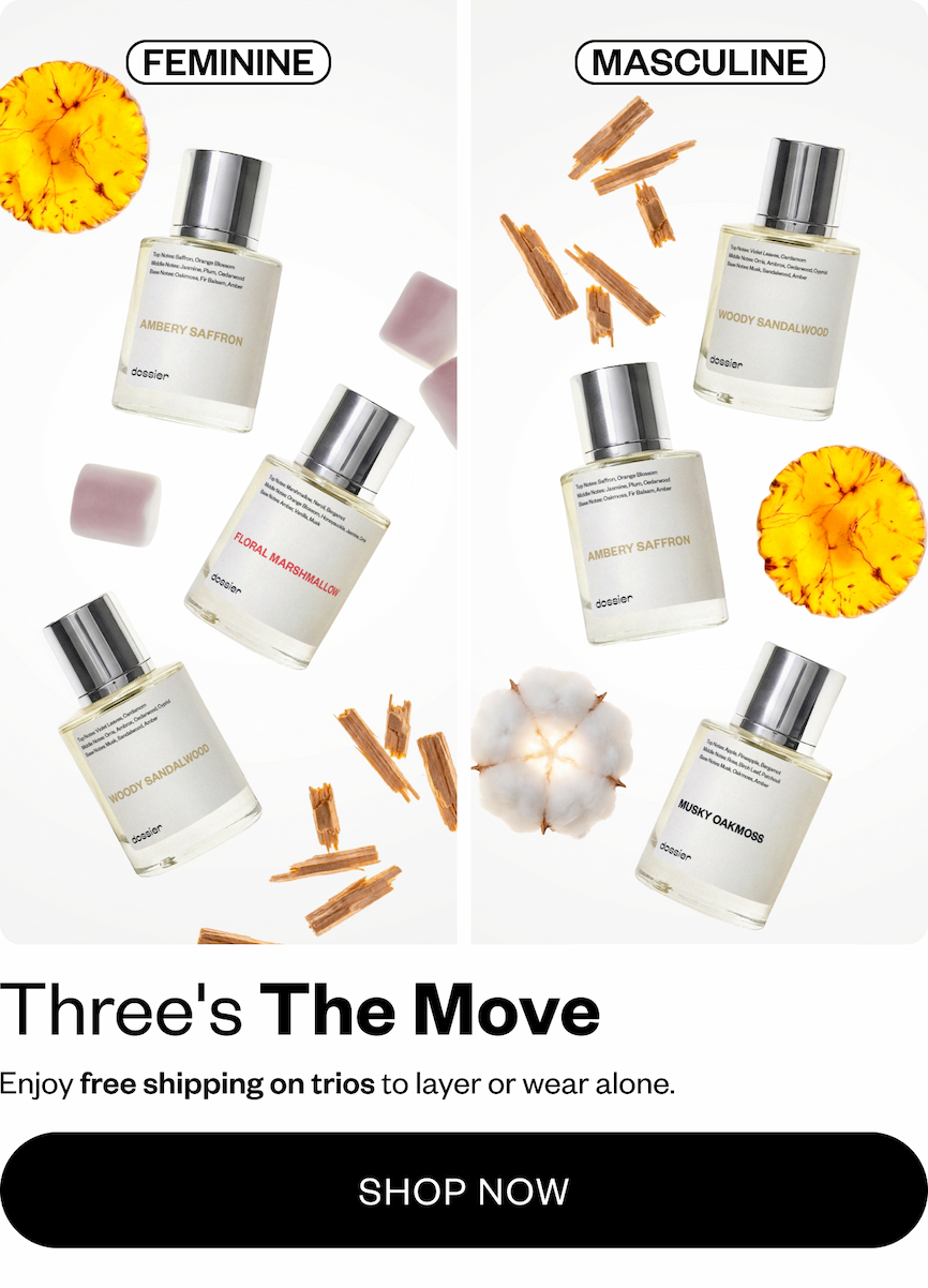 three's the move. Enjoy Free Shipping on Trios