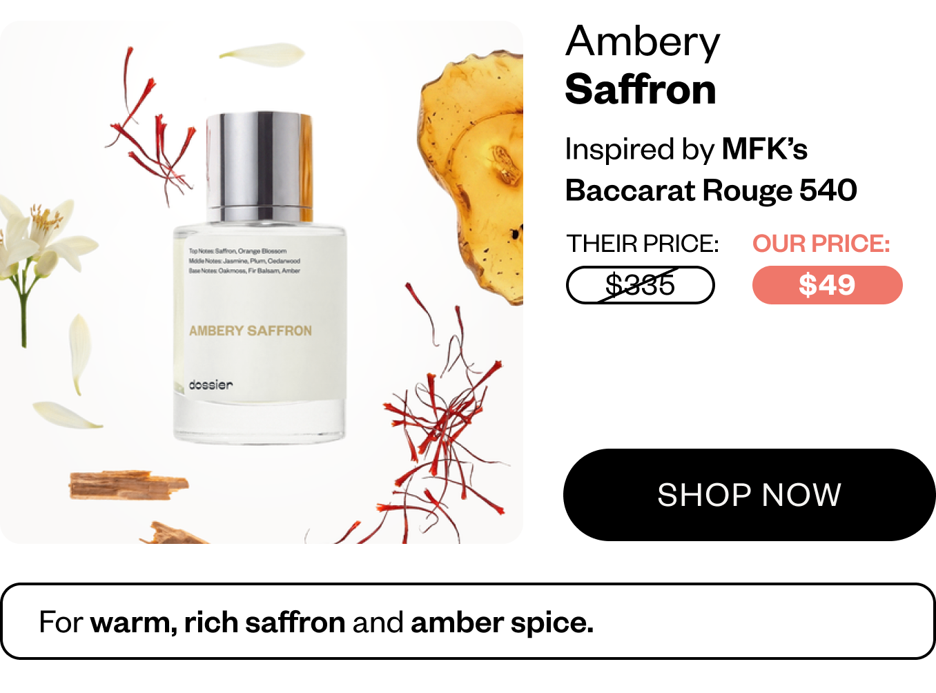 Ambery Saffron
