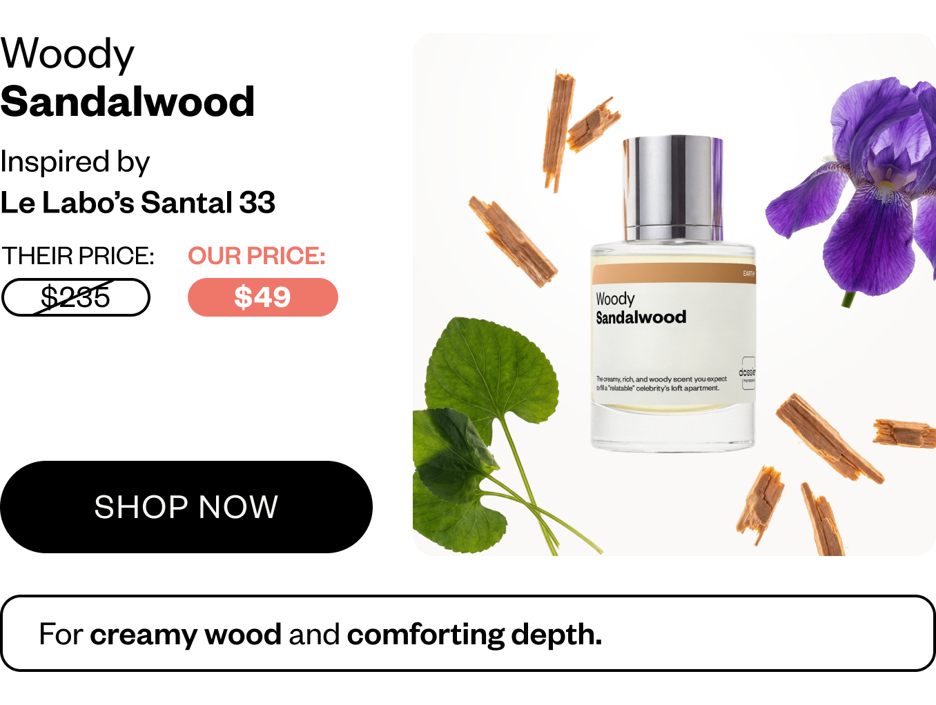 Woody Sandalwood