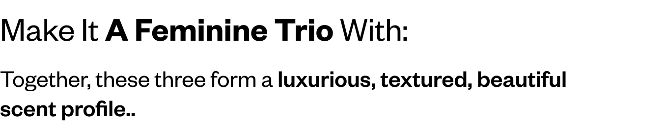 Make it a Feminine Trio with Floral Marshmallow