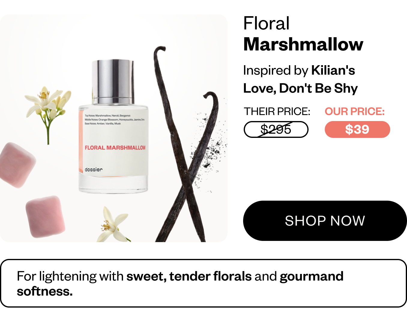 Floral Marshmallow