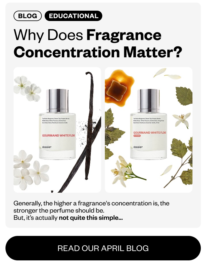 Why Does Fragrance Concentration Matter? Read our blog