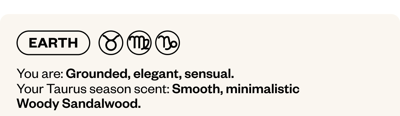 Earth Signs