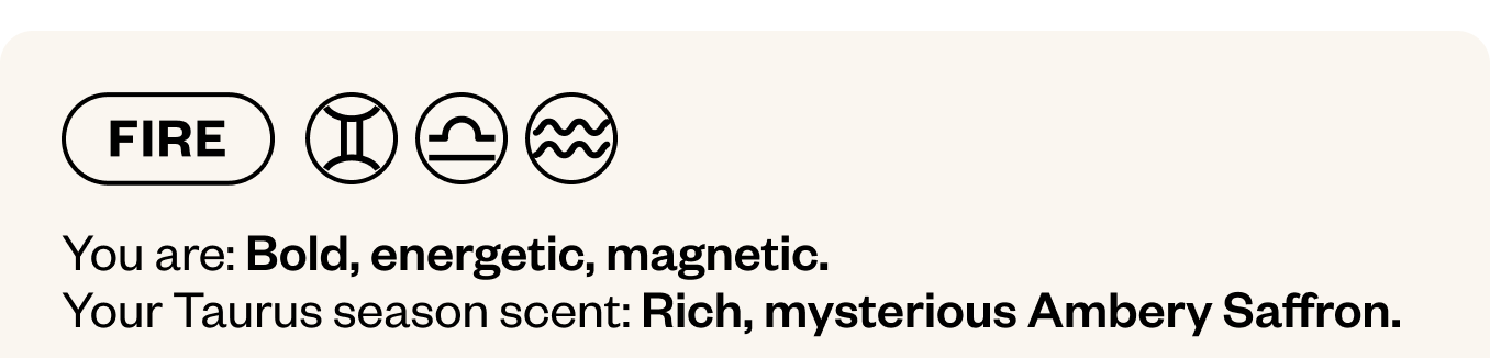Fire Signs