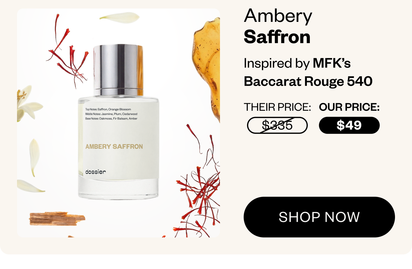 Ambery Saffron