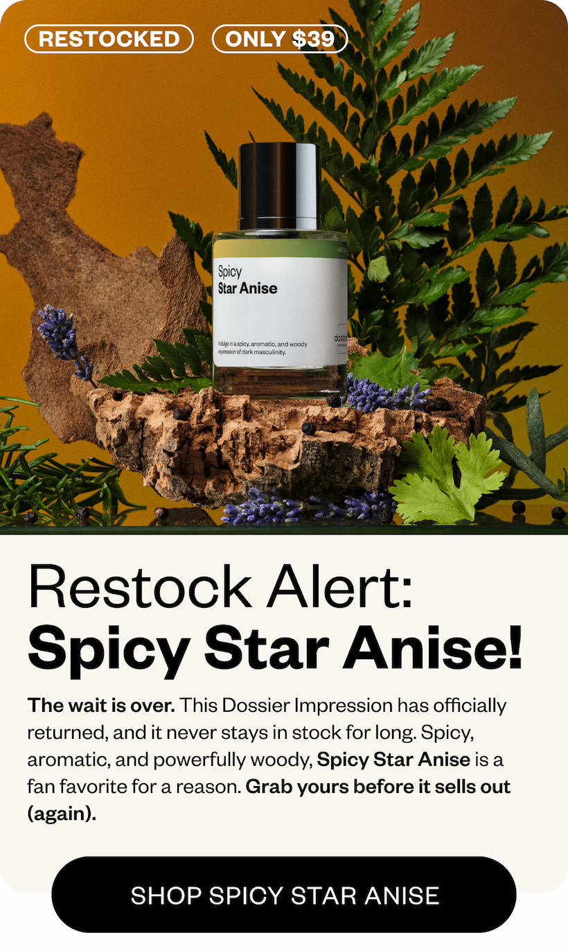 Restock Alert: Spicy Star Anise