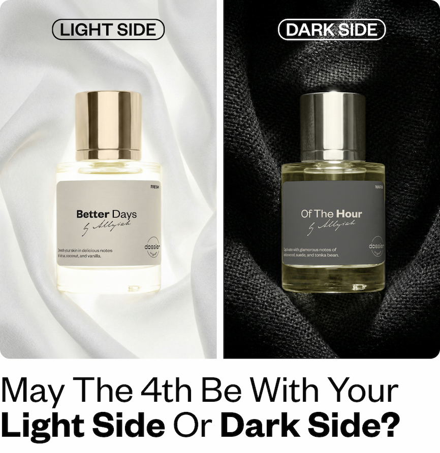 May the 4th be with your light or dark side?