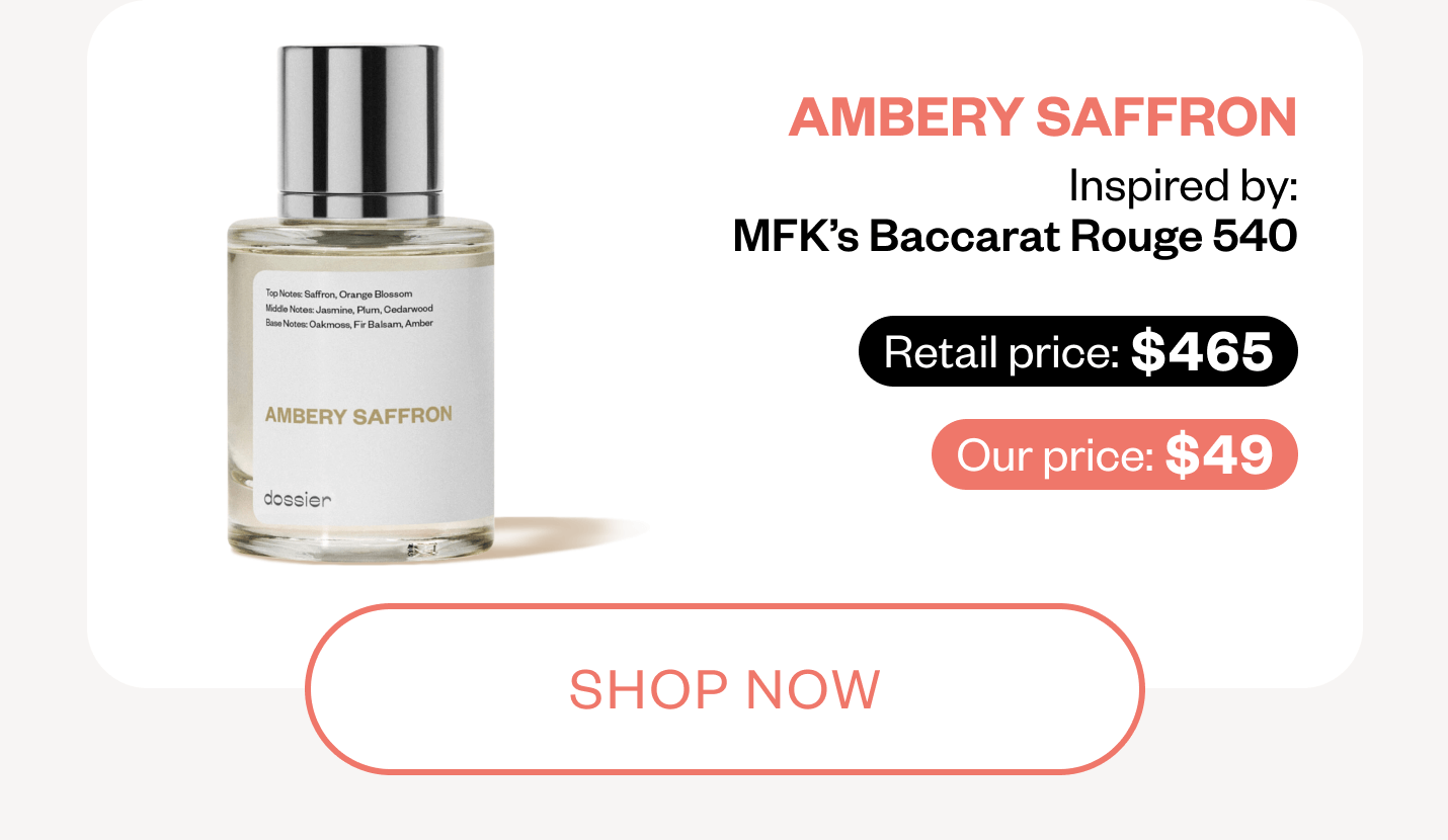 Ambery Saffron