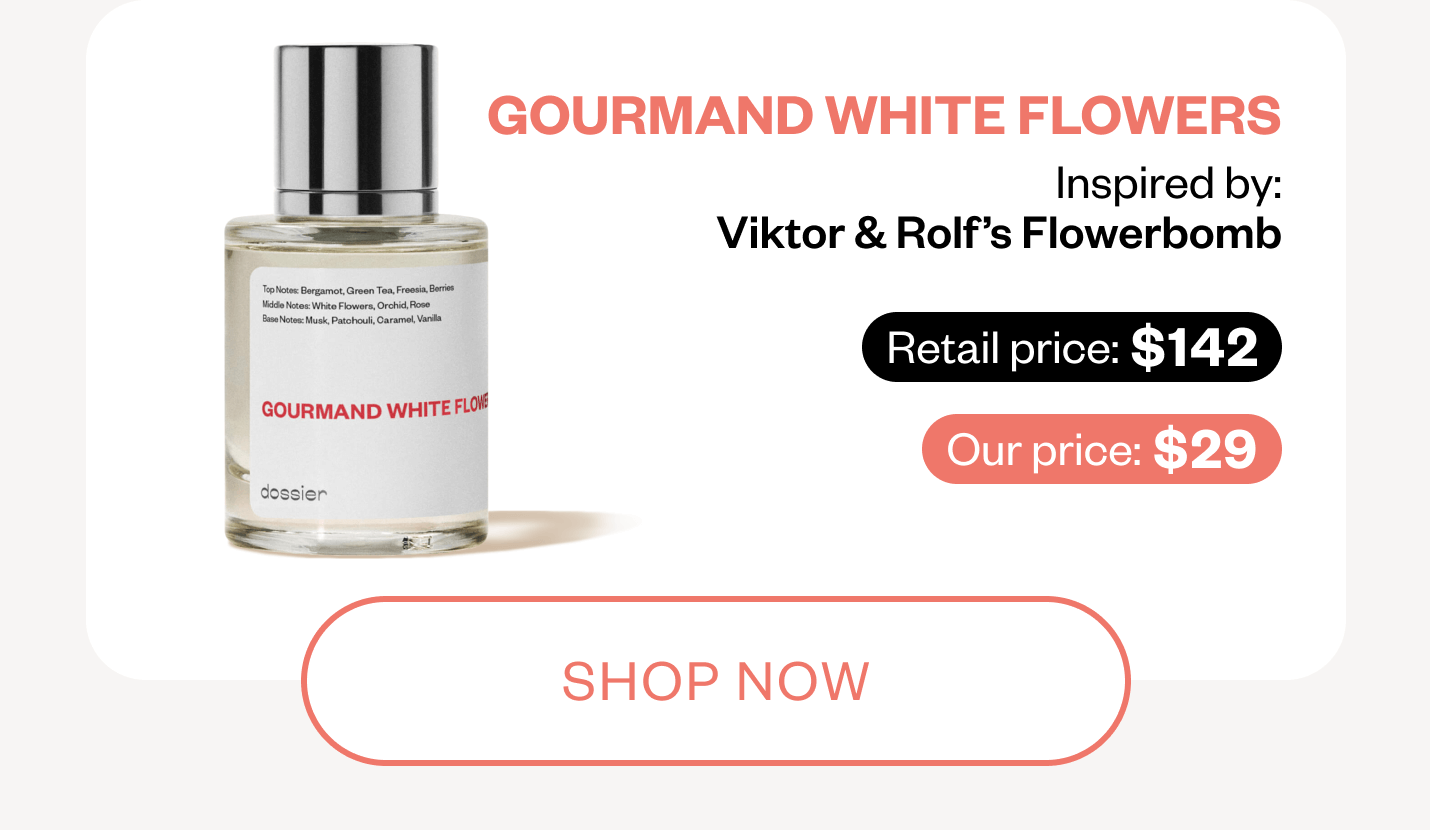 Gourmand White Flowers