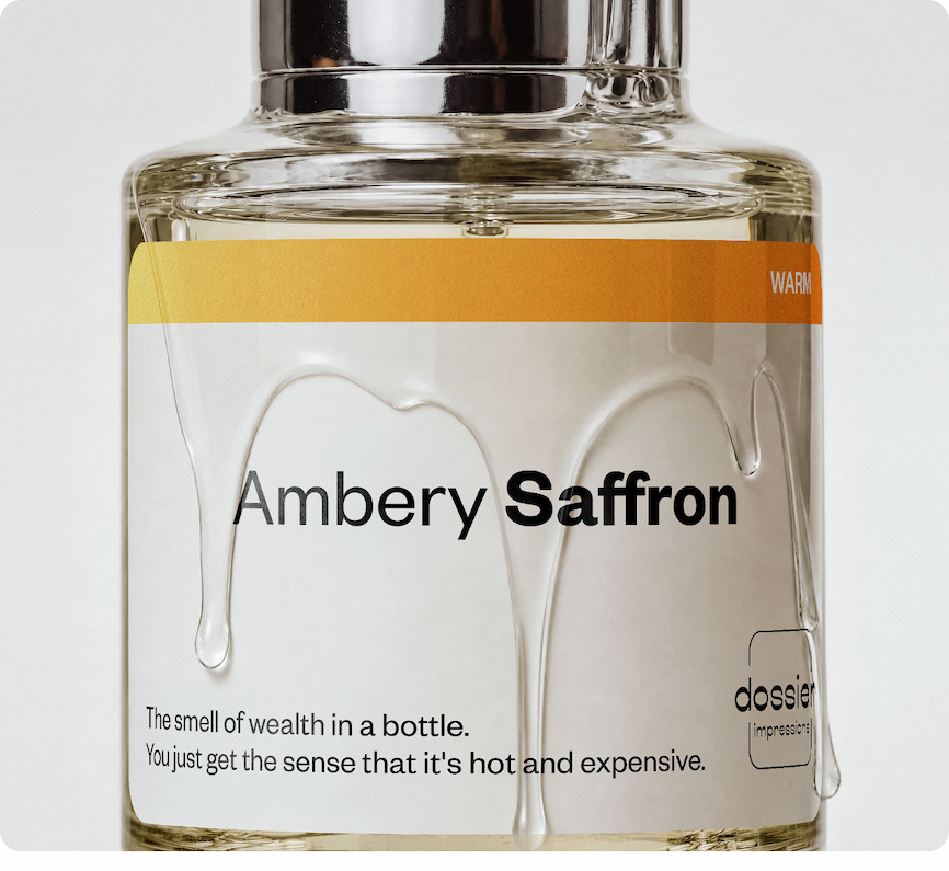 Ambery Saffron
