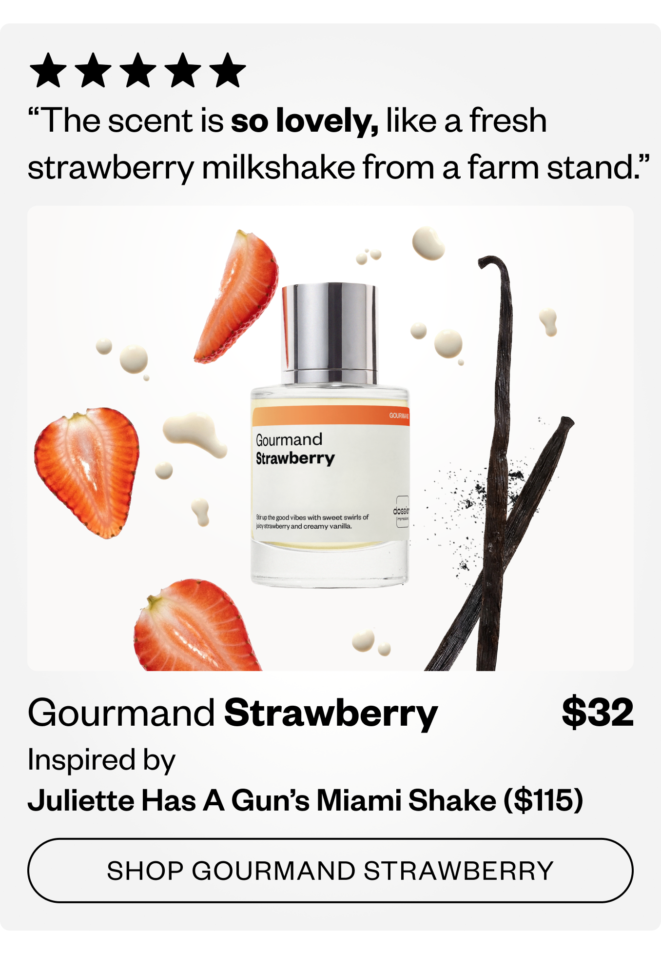 Gourmand Strawberry